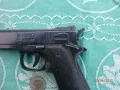 Стар пистолет  запалка, снимка 1