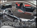 Ветробрани за HONDA CIVIC X (2017+) Sedan - 4бр. предни и задни Неко, снимка 1