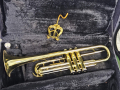 Bufon B-Flat Trumpet (P-357) Made in France - Френски Б Тромпет с твърд куфар, снимка 16