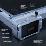 ATOMSTACK 20W Fiber Laser 1064nm МОДУЛ или ЦЯЛА МАШИНА CNC лазер лазерно гравиране, снимка 15