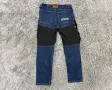 Snickers FlexiWork Denim Trousers, Размер 52, снимка 5