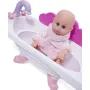 Кукла бебе с вана 60см за къпане музикална , снимка 4