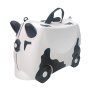 Детски куфар, 40см, крава, снимка 1 - Куфари - 41652697