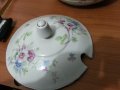Стар български порцелан супник, снимка 3