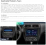 Ново Андроид 9" автомобилно радио 4+64GB GPS Bluetooth за VW SKODA, снимка 3