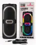 Активна тонколона GH-6618 Bluetooth, караоке + микрофон, снимка 1