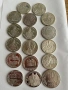 Юбилейни монети в unc качество колекция от 17 броя, снимка 1