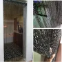 880 Ресни за врата завеса ресни перде ресни, снимка 1