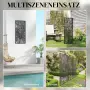 Outsunny Параван за стая 65 x 130 см, свободностоящ,, снимка 3