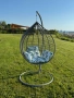 Люлка градинска висяща люлка тип гнездо,яйце–Промоция!, снимка 4