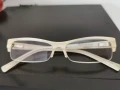 Марка MOSCHINO бели рамки за очила, снимка 10
