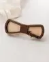 Персонализирана дървена папионка с име, снимка 2