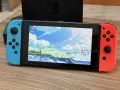 Nintendo Switch с поставен чип и 128GB, снимка 4