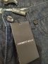 НОВИ дамски дънки Emporio Armani – кожени детайли, дълги – размер 28, снимка 13