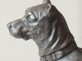 WMF-Посребрена фигура на куче 1910-1925 год., снимка 11