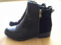 Дамски естествена кожа боти, снимка 3