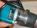 Чисто Нова Ръчна Окантваща Фреза за Дърво / Тример 3709 (220V)  , снимка 4