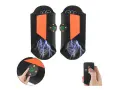 EMS Масажор за крака, 8 режима, 19 нива, безжичен, сгъваем, USB-C, снимка 1