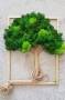Арт пано "Дървото на живота" със скандинавски мъх , снимка 12