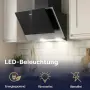 Наклонен стенен абсорбатор CIARRA CBCB6736C, 60см, 370m³/h, Клас A++, функция за рециркулация , снимка 6