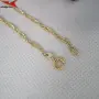 Синджир с 14К златно покритие 254621, снимка 4
