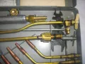 НОВ КРАКРА Перник Пълен Голям КОМПЛЕКТ ГАЗО-ПЛАМЪЧНО РЯЗАНЕ ЗАВАРЯВАНЕ РЕЗАЧ РЕЗАК ГОРЕЛКИ Български, снимка 12