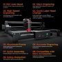 Laser engraver машина за лазерно гравиране, снимка 6