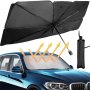 Сенник-предпазен чадър за автомобил със защита от UV лъчи - 140 х 79 см.