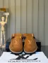 Louis Vuitton Дамски Затворени Чехли Луис Витон - Различни Цветове Код E183, снимка 15