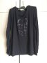 Дамска блуза XL с дълъг ръкав, снимка 1 - Блузи с дълъг ръкав и пуловери - 42572935