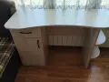Ученическо бюро и стол, снимка 1