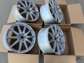 4 бр. чисто нови алуминиеви джанти BIASSO 19 цола 5x112 , централен отвор 66.6 , ET32, 8J, снимка 5