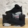 !НОВИ! Air Jordan 6 Retro | Black/Chrome | + КУТИЯ, снимка 1