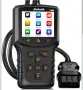 OBD2 диагностичен инструмент OBD автомобилна диагностика: EOBD адаптер за автомобил, четец на кодове, снимка 1