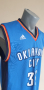 Adidas NBA Oklahoma City #35 Kevin Durant Mens Size S ОРИГИНАЛ! МЪЖКИ ПОТНИК!, снимка 8