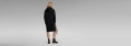 G-STAR long hoodie sweat dress - страхотна дамска рокля р-р XS, снимка 2