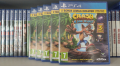 [ps4] ! НИСКА ЦЕНА ! Crash Bandicoot N. Sane Trilogy / 3 игри/Нови, снимка 1 - Игри за PlayStation - 36496687