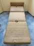 Разтегателен фотьойл с топ матрак , снимка 2