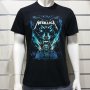 Нова мъжка тениска с дигитален печат на музикалната група METALLICA, Вълк (Wolf), снимка 7