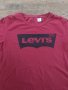 Levi's The Perfect Logo T-Shirt - страхотна дамска тениска НОВА БЕЗ ЕТИКЕТИ, снимка 7