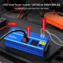 Чисто нов Инвертор LncBoc захранване за кола 1000 W DC 12 V към AC 220 V 240 V, снимка 5