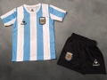 Детски екип на МАРАДОНА # Аржентина #ретро модел 1986!!!, снимка 2