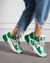 Amiri зелени дамски маратонки , снимка 1