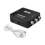 Адаптер HDMI към AV 3RCA 3 чинча или обратно FULL HD чинчове конвертор, снимка 1 - Плейъри, домашно кино, прожектори - 41798038