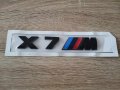 БМВ Bmw X7 M черна емблема лого
