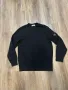 Мъжки суичър Stone Island  Crew Neck Black Sweater Y2K  , L размер , снимка 1