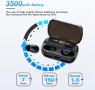 Безжични Bluetooth слушалки HBQ- Q82, снимка 6
