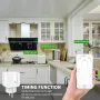 Смарт Контакт eWelink WiFi Smart Plug 20A EU Smart Socket с функция за наблюдение на захранването, снимка 17