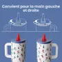 Чаша за кафе чай вода от неръждаема стомана 900 мл Bottlebottle, снимка 5