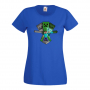 Дамска тениска Steve Diamond майнкрафт Minecraft,Игра,Забавление,подарък,Изненада,Рожден Ден., снимка 6